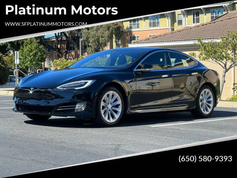 2018 Tesla Model S for sale at Platinum Motors in San Bruno CA