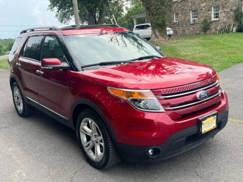 2015 Ford Explorer Limited