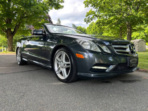 2013 Mercedes-Benz E-Class E 550