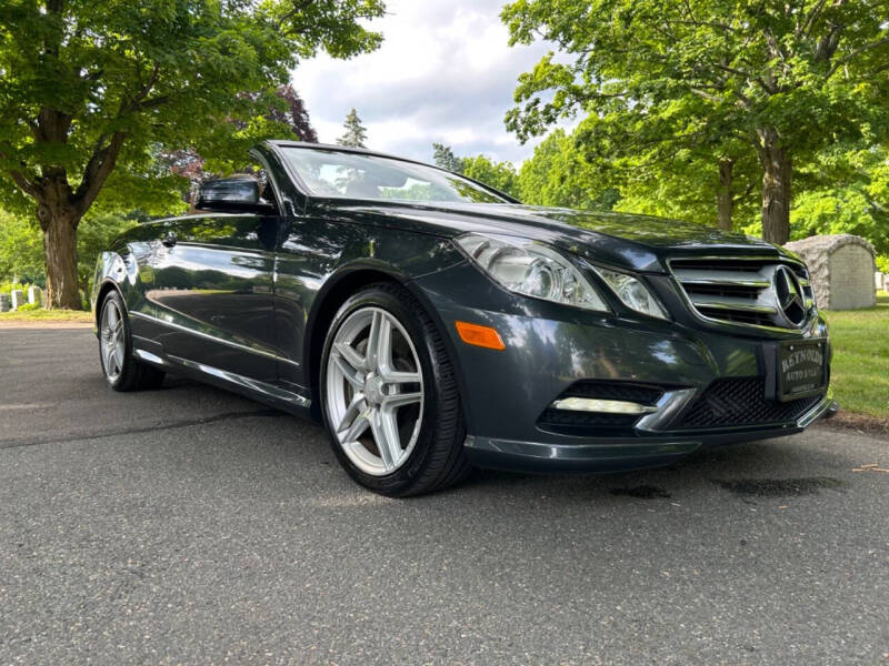 2013 Mercedes-Benz E-Class E 550