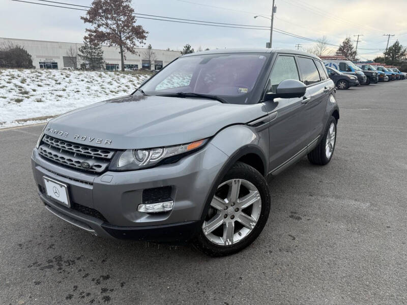 2014 Land Rover Range Rover Evoque for sale at Aren Auto Group in Chantilly VA