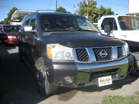 2004 Nissan Armada for sale at Wolf's Auto Inc. in Great Falls MT