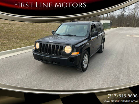 2010 Jeep Patriot for sale at First Line Motors in Brownsburg IN