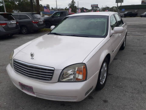 2000 Cadillac DeVille for sale at MEN AUTO SALES in Port Richey FL