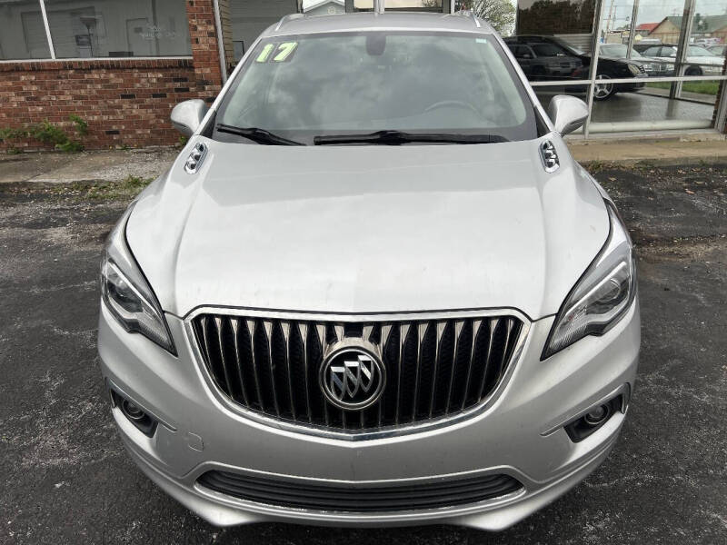 2017 Buick Envision Essence
