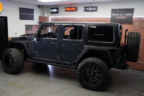 2018 Jeep Wrangler JK Unlimited