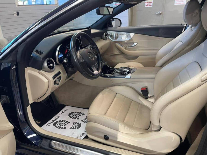 2017 Mercedes-Benz C-Class C 300 4MATIC