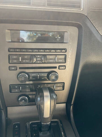 2013 Ford Mustang V6