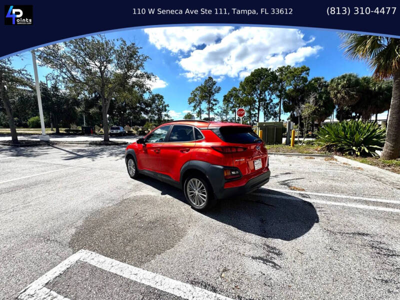 2020 Hyundai Kona SEL