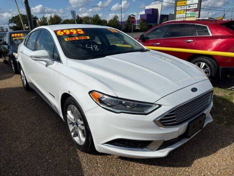 2018 Ford Fusion Hybrid SE