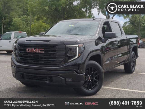 2025 GMC Sierra 1500 Elevation Standard