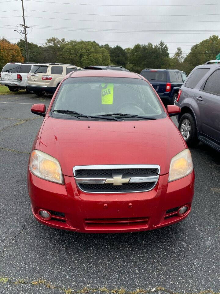 2010 Chevrolet Aveo for sale at Concord Auto Mall in Concord, NC