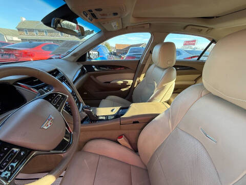 2015 Cadillac CTS 2.0T Luxury Collection