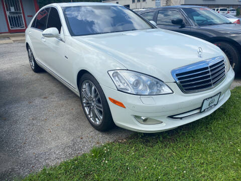 2008 Mercedes-Benz S-Class for sale at KNE MOTORS INC in Columbus OH