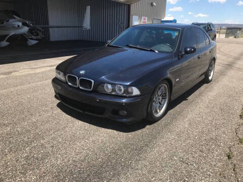 2002 BMW M5