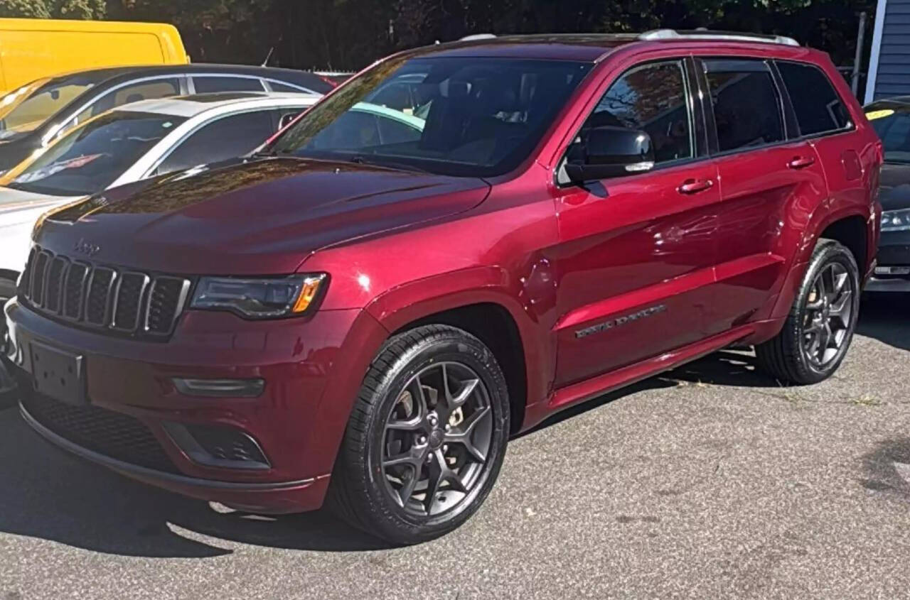 2020 Jeep Grand Cherokee for sale at Adam Auto Sales Inc in Berlin, CT