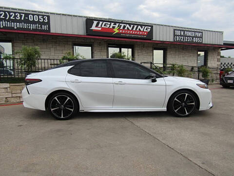 2018 Toyota Camry XSE