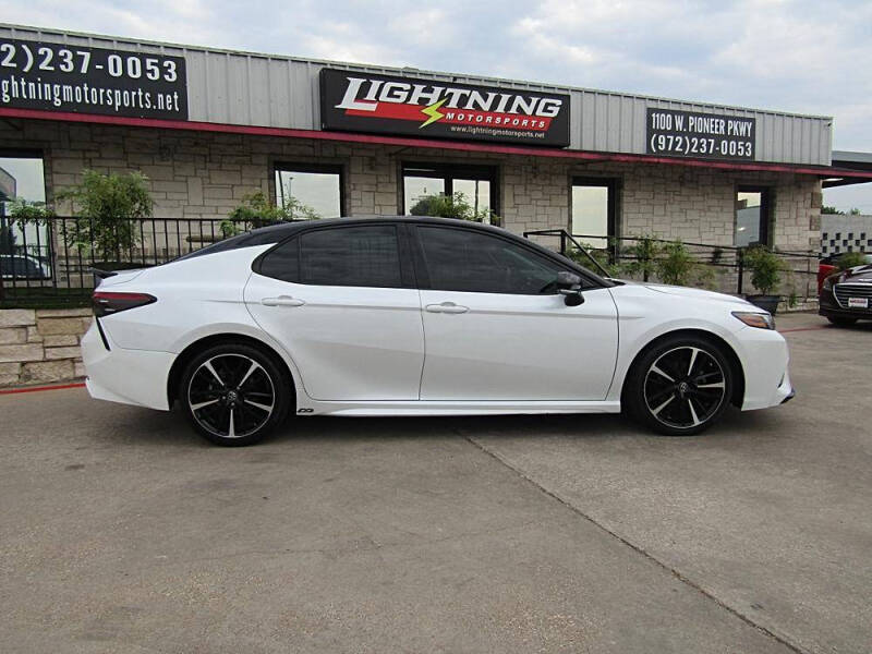 2018 Toyota Camry XSE