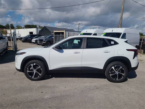 2026 Chevrolet Trax RS