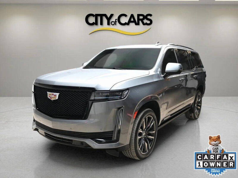 2022 Cadillac Escalade for sale at City of Cars in Troy MI