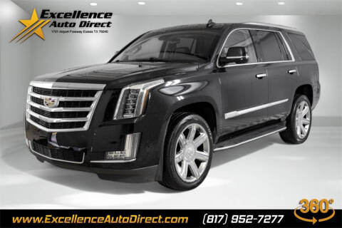 2020 Cadillac Escalade for sale at Excellence Auto Direct in Euless TX