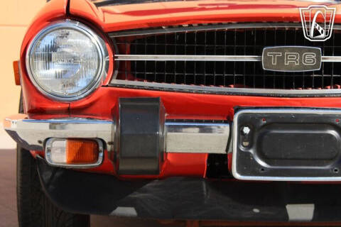 1975 Triumph TR6