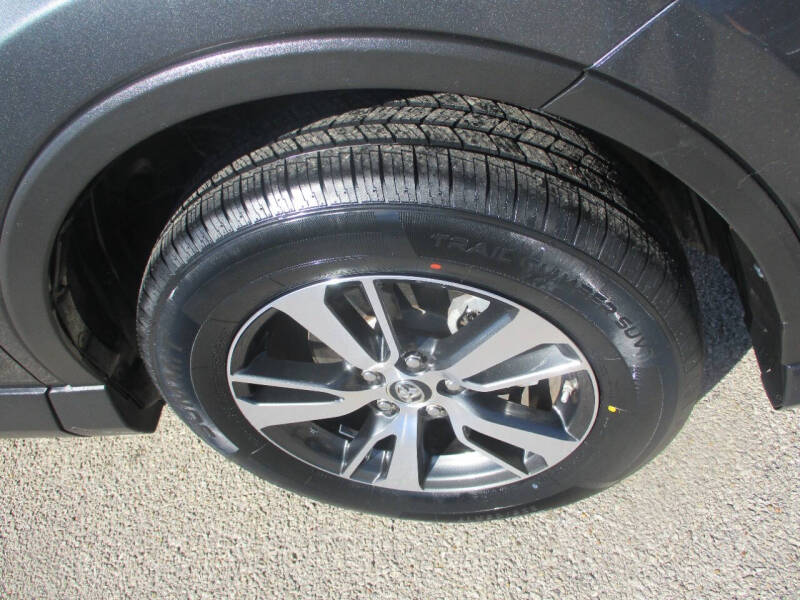 2018 Toyota RAV4 XLE