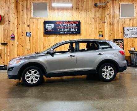 2012 Mazda CX-9 for sale at Boone NC Jeeps-High Country Auto Sales in Boone NC