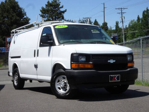 2017 Chevrolet Express 2500