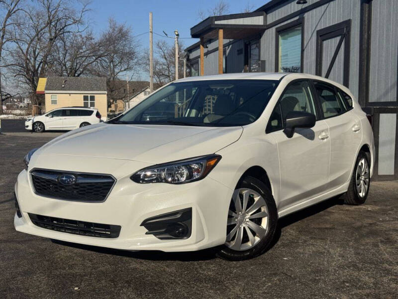 2018 Subaru Impreza 2.0i