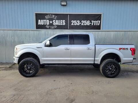 2015 Ford F-150 for sale at Austin's Auto Sales in Edgewood WA