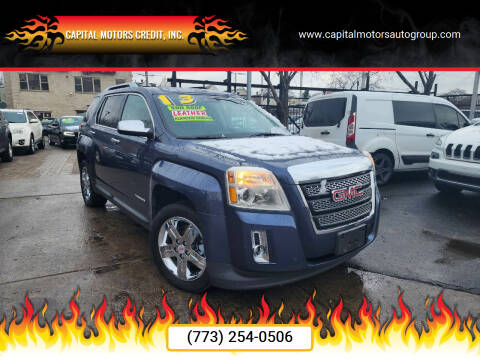 2013 GMC Terrain for sale at Capital Motors Credit, Inc. in Chicago IL