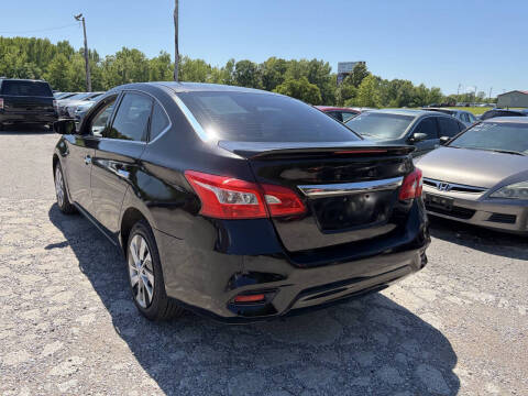 2017 Nissan Sentra SR