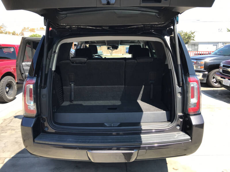 2015 GMC Yukon SLE