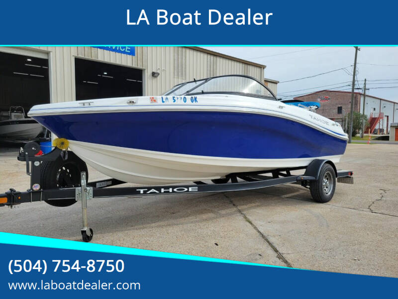 2020 Tahoe 500 TS for sale at LA Boat Dealer - Sport Boats in Metairie LA