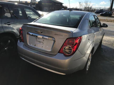 2015 Chevrolet Sonic