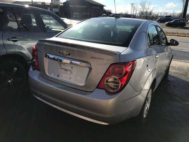 2015 Chevrolet Sonic