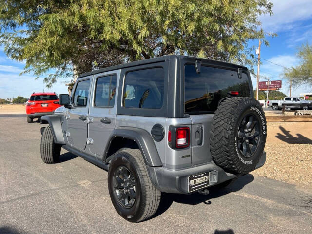 2021 Jeep Wrangler Unlimited for sale at Big 3 Automart At Double H Auto Ranch in QUEEN CREEK, AZ