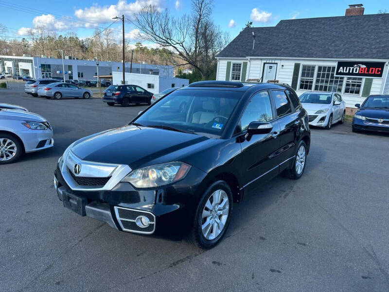 2012 Acura RDX SH-AWD w/Tech