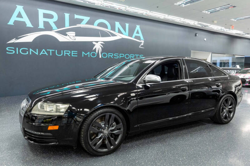 2007 Audi S6 quattro