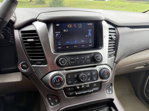 2015 Chevrolet Suburban LTZ