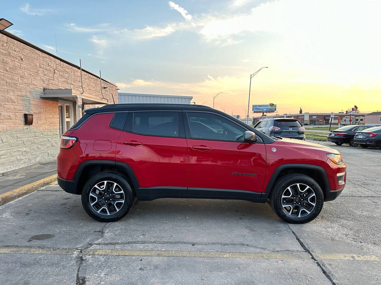 2020 Jeep Compass for sale at Atlas Auto Sales LLC in Lincoln, NE