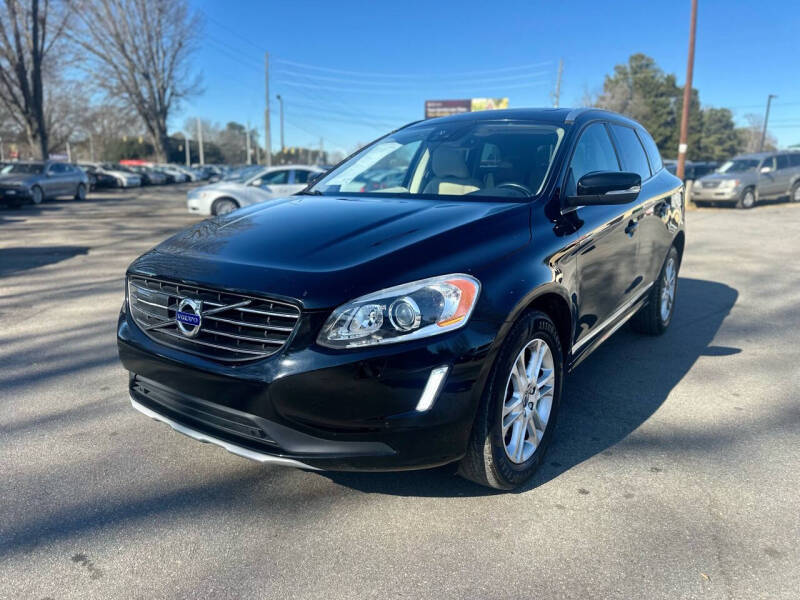 2016 Volvo XC60 for sale at Atlantic Auto Sales in Garner NC