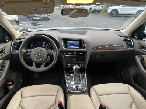 2015 Audi Q5 3.0 quattro TDI Prestige