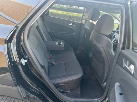 2019 Hyundai Tucson SE