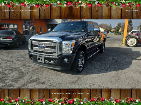 2016 Ford F-350 Super Duty for sale at Lehigh Valley Truck n Auto LLC. in Schnecksville PA