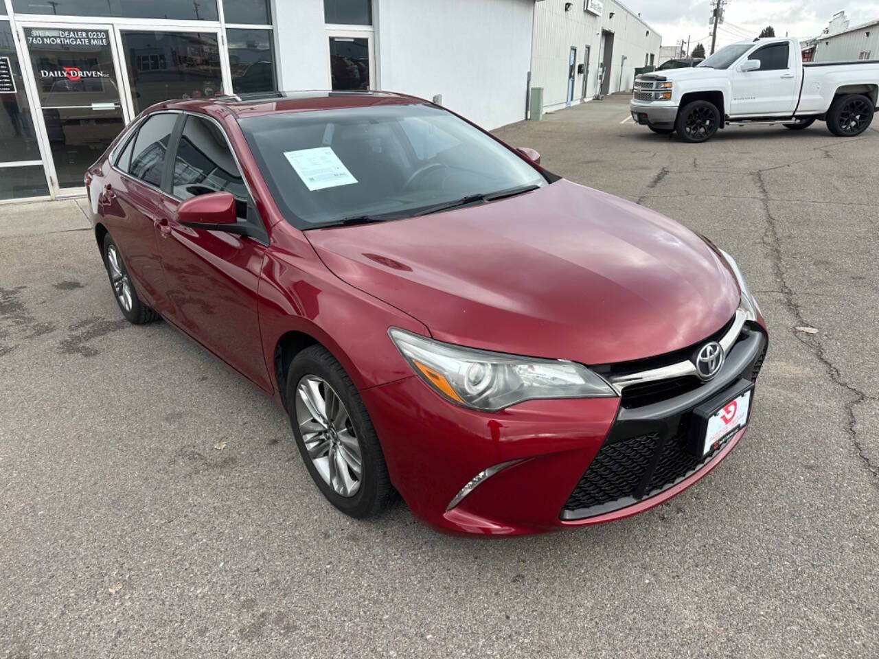 2016 Toyota Camry for sale at Daily Driven LLC in Idaho Falls, ID