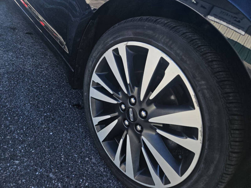 2018 Lincoln MKZ Select