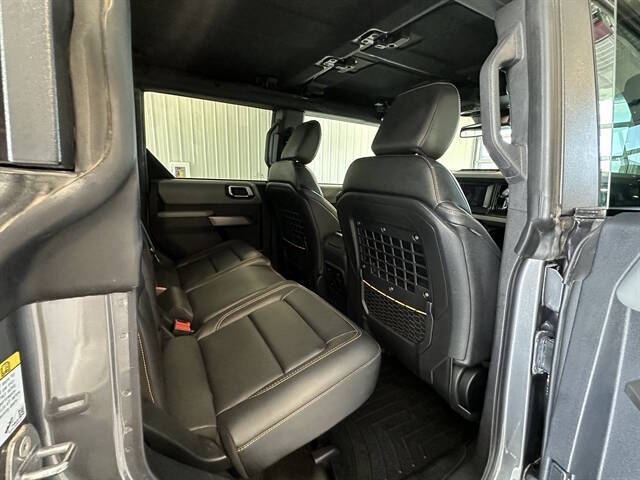 2023 Ford Bronco Badlands Advanced