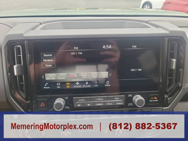 2026 Nissan Frontier